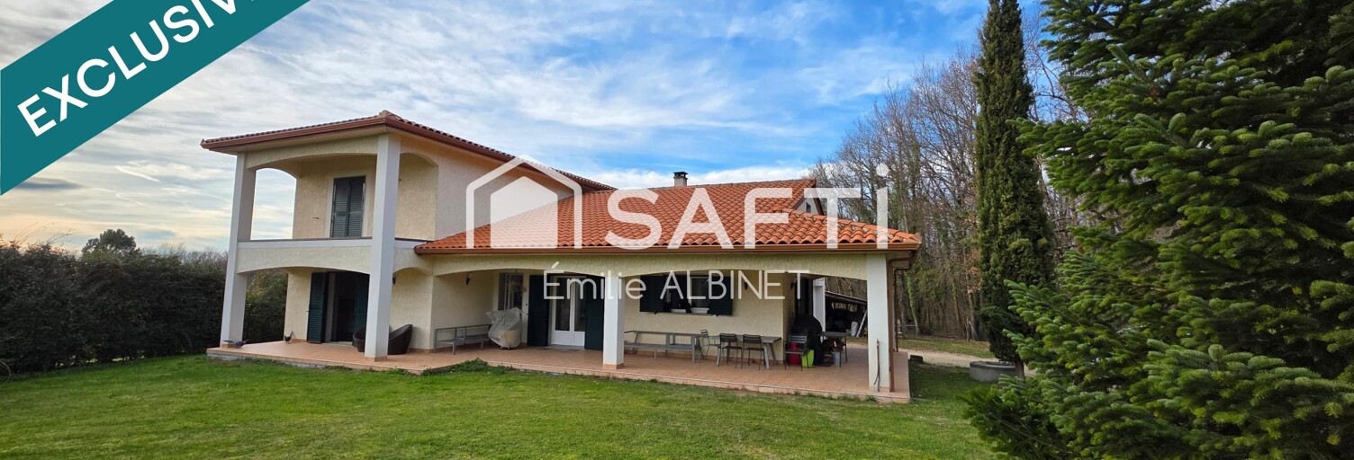 Maison 5 Pièces 140 m² à vendre à Reyniès (82370)