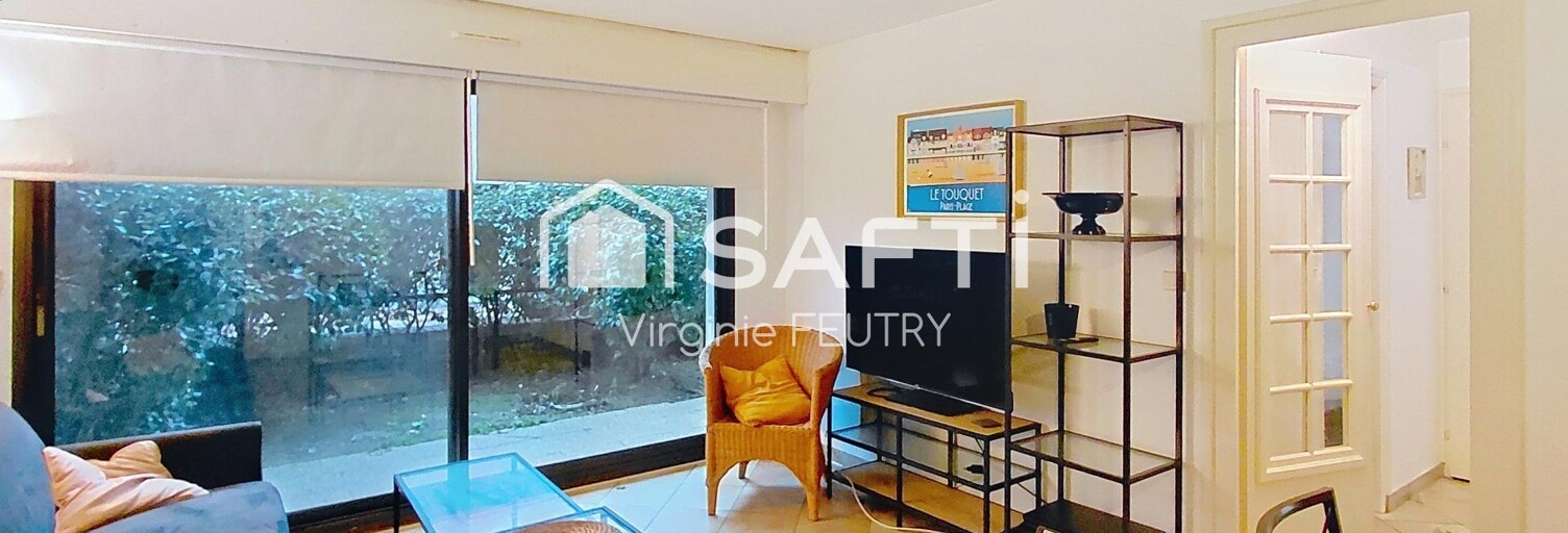 Appartement 2 Pièces 38 m² à vendre à Le Touquet-Paris-Plage (62520)