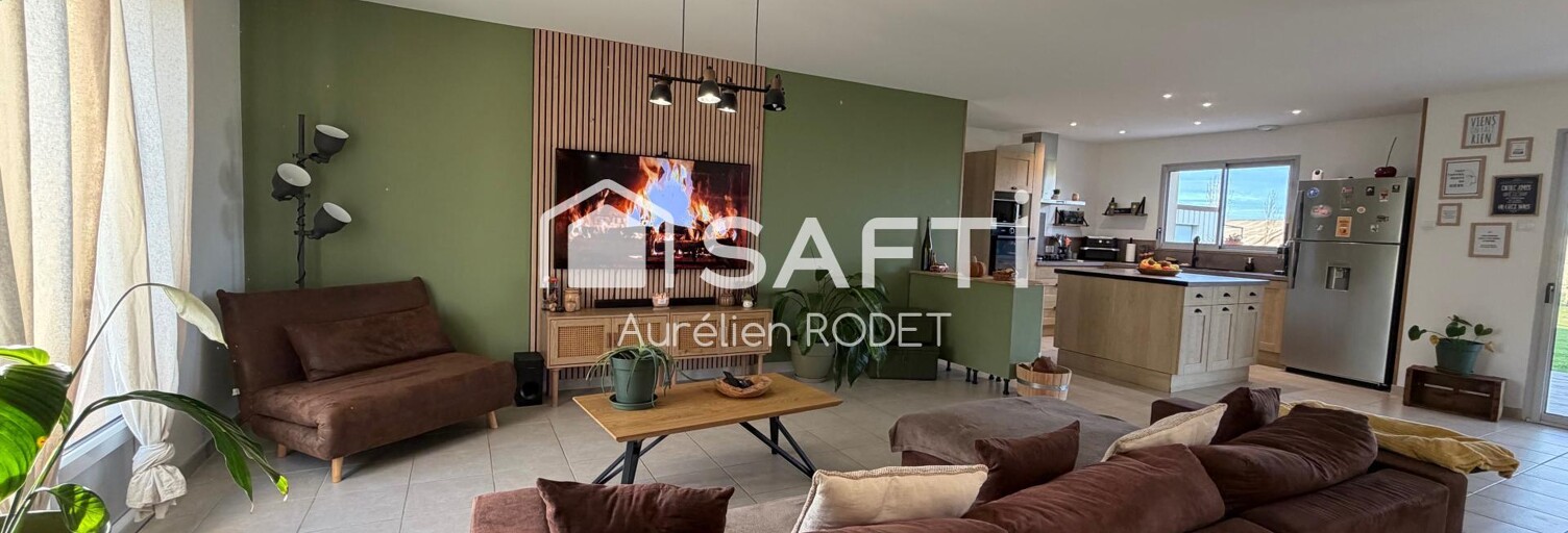 Maison 4 Pièces 106 m² à vendre à Liniez (36150)