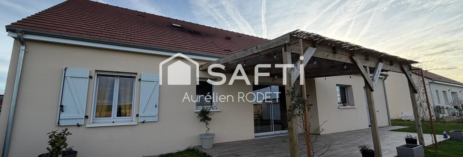 Maison 4 Pièces 106 m² à vendre à Liniez (36150)