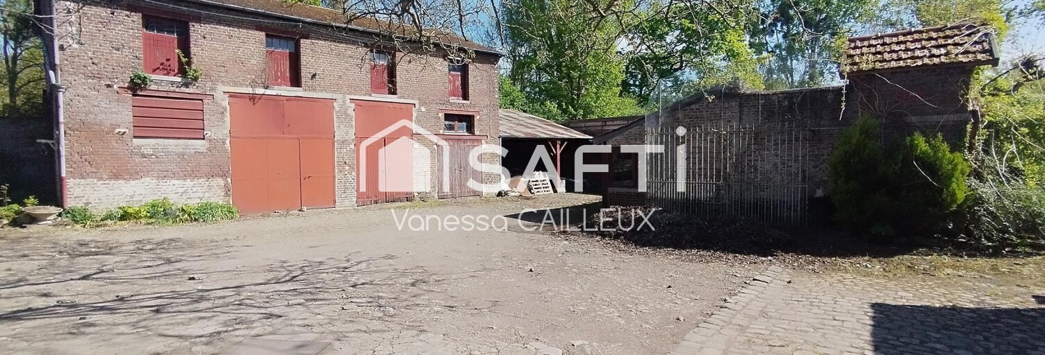Maison 14 Pièces 260 m² à vendre à Beautor (02800)