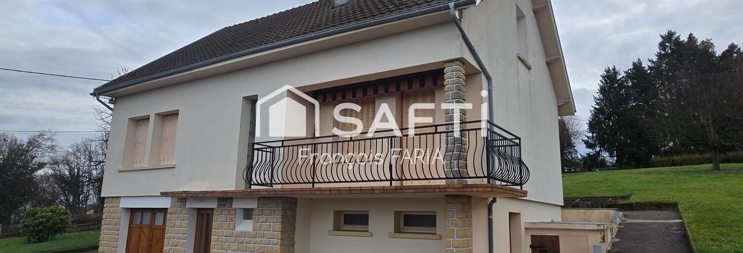 Maison 8 Pièces 136 m² à vendre à Saint-Vallier (71230)