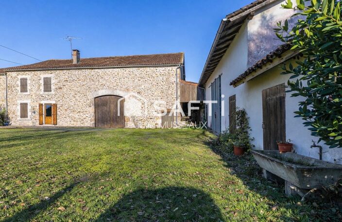 Maison ancienne en pierre avec dépendances  Charente, proche Dordogne — photo 2