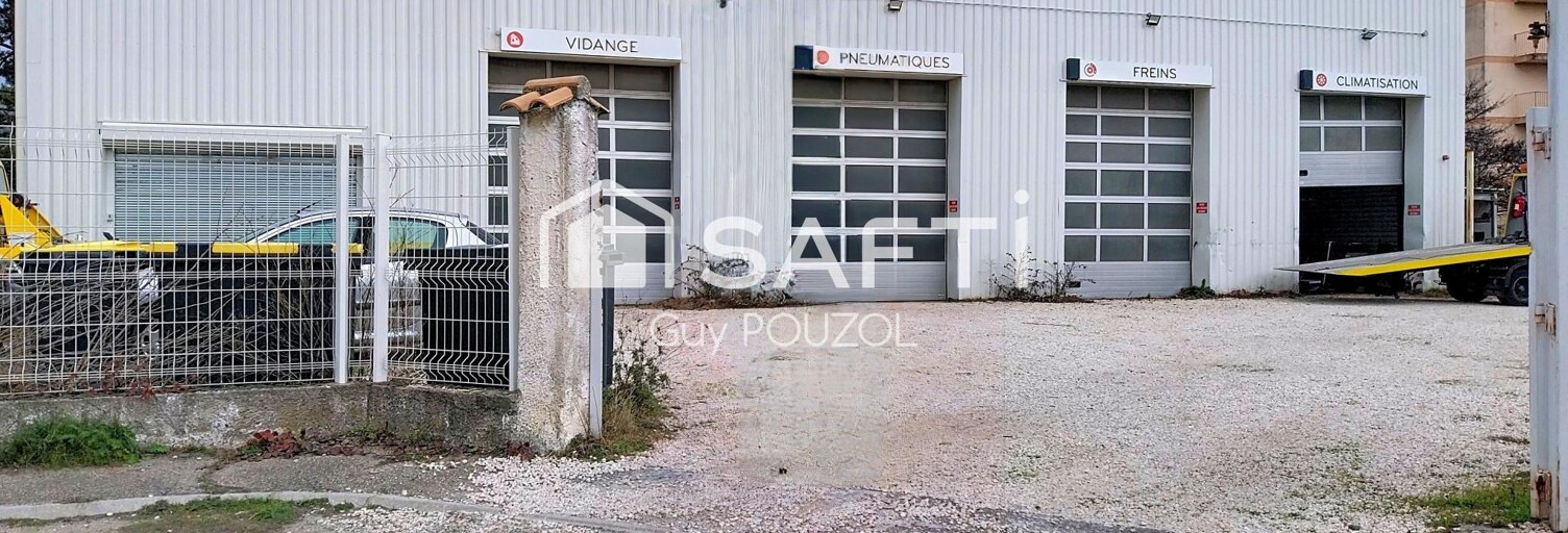 Commerce 2 Pièces 300 m² à vendre à Pierrelatte (26700)