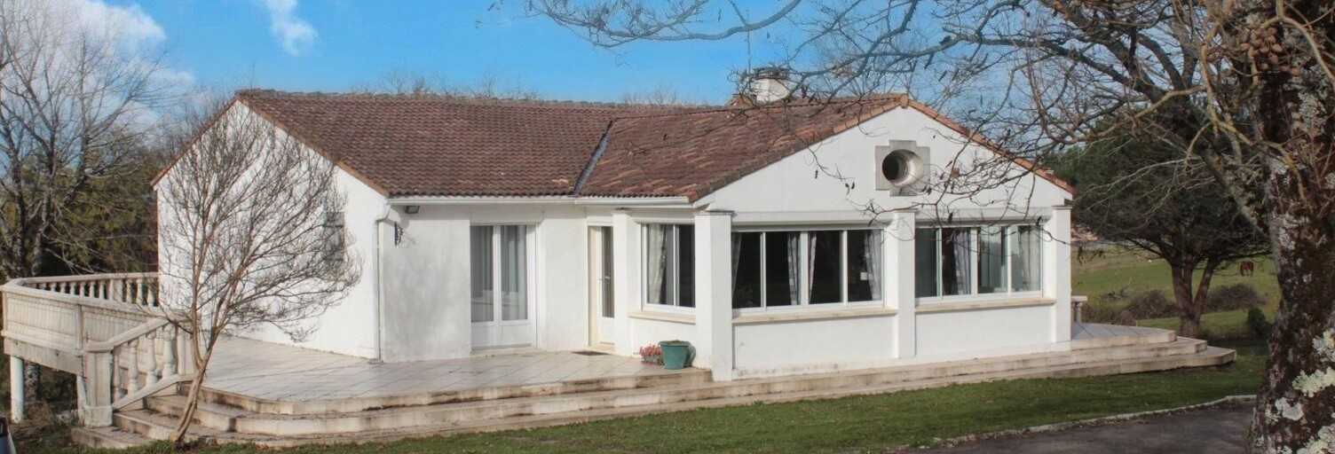 Maison 6 Pièces 160 m² à vendre à Mirambeau (17150)