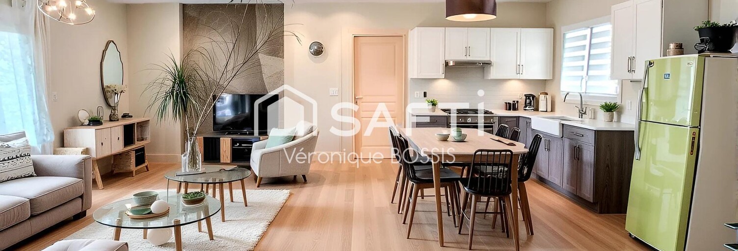 Maison 3 Pièces 69 m² à vendre à Mouilleron-le-Captif (85000)