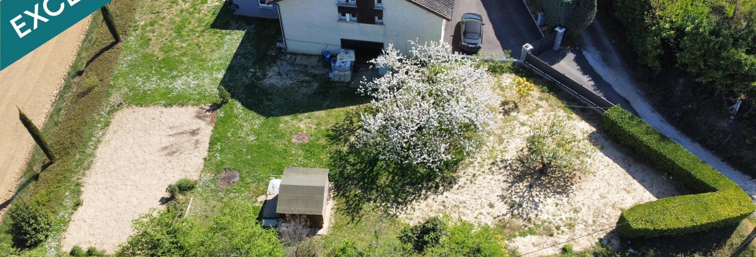 Terrain  771 m² à vendre à Reventin-Vaugris (38121)