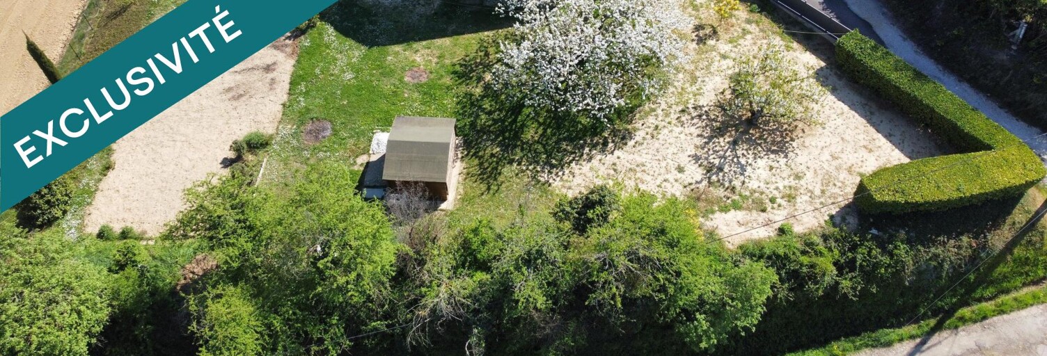 Terrain  771 m² à vendre à Reventin-Vaugris (38121)