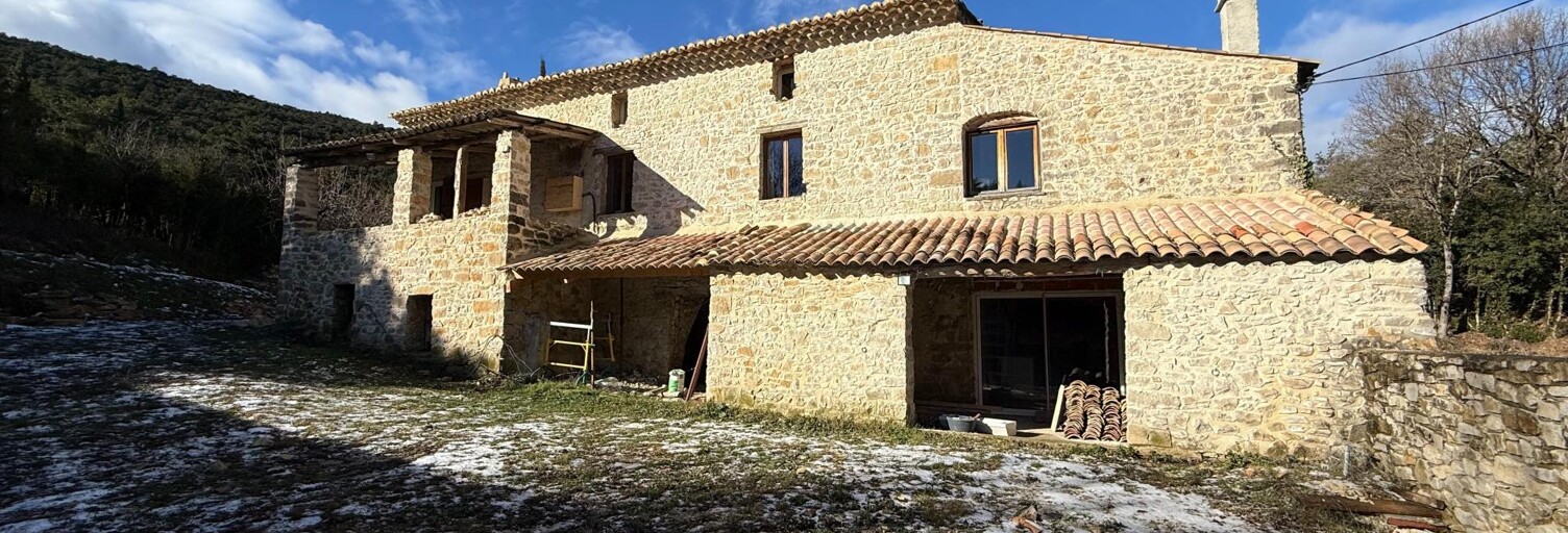 Maison 8 Pièces 246 m² à vendre à Valouse (26110)