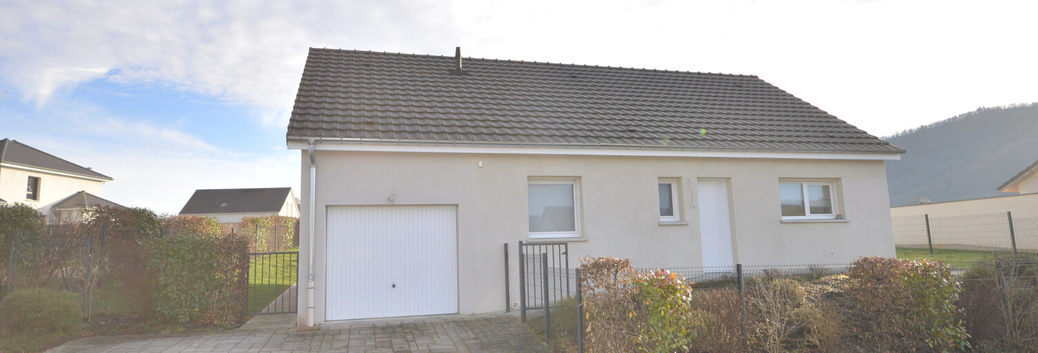 Maison 4 Pièces 89 m² à vendre à Baume-les-Dames (25110)