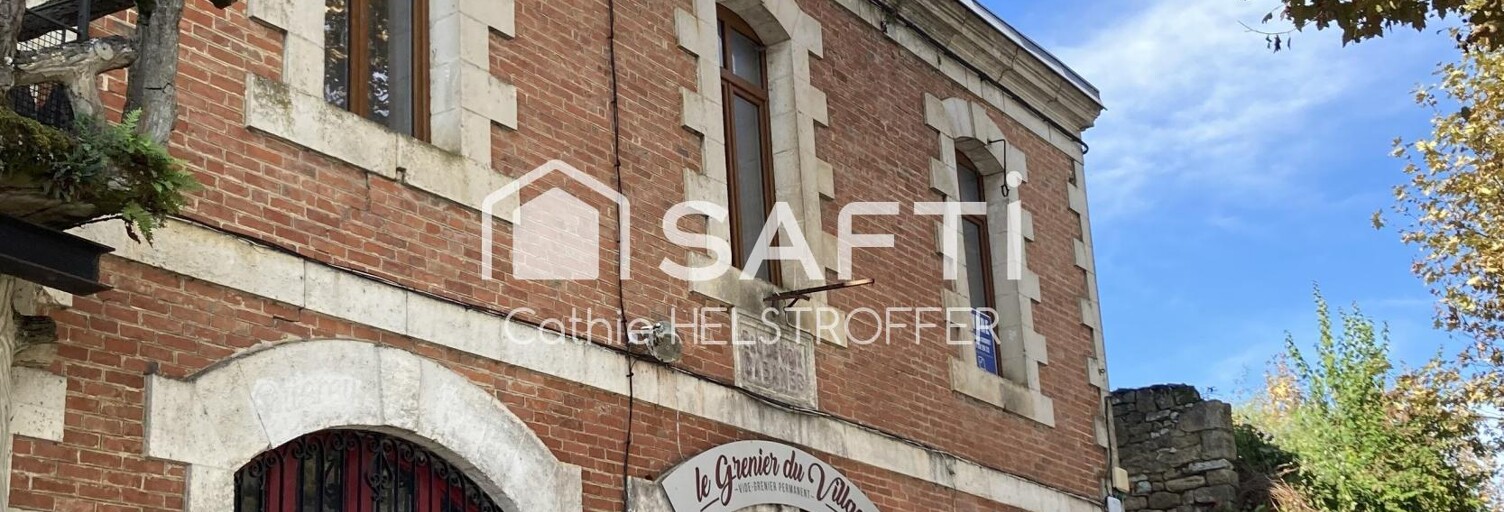 Immeuble  600 m² à vendre à Gourdon (46300)