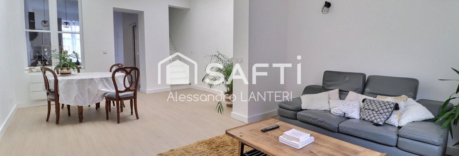 Maison 4 Pièces 111 m² à vendre à Roubaix (59100)