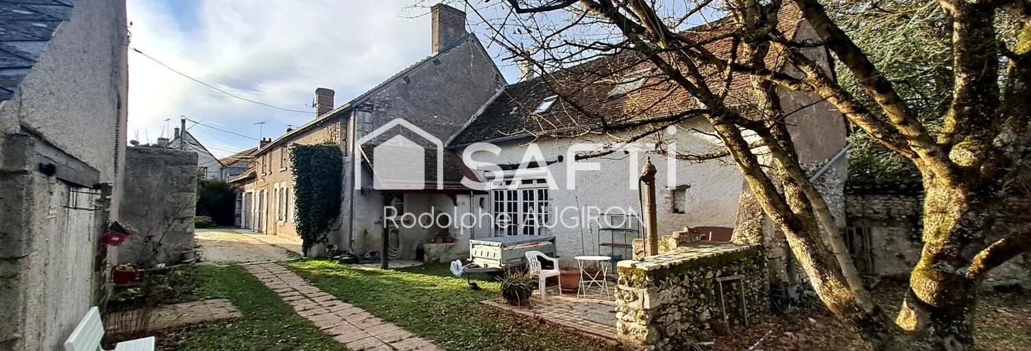 Maison 7 Pièces 215 m² à vendre à Vineuil (41350)