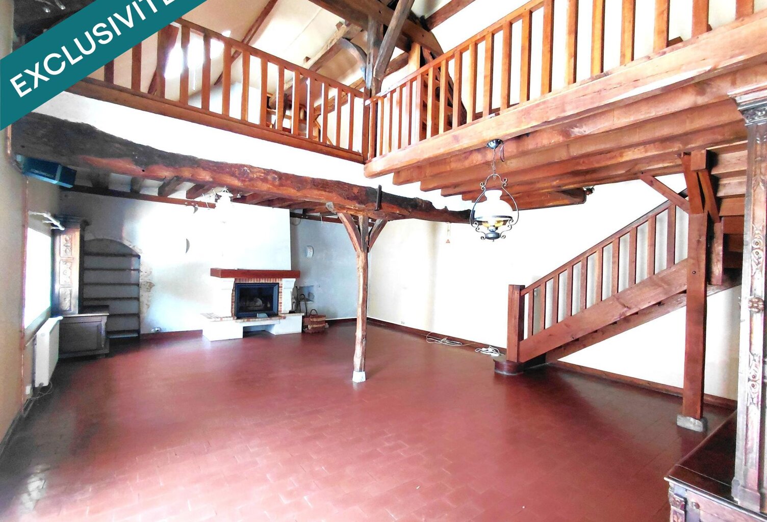 Bâtisse 5 chambres — photo 1