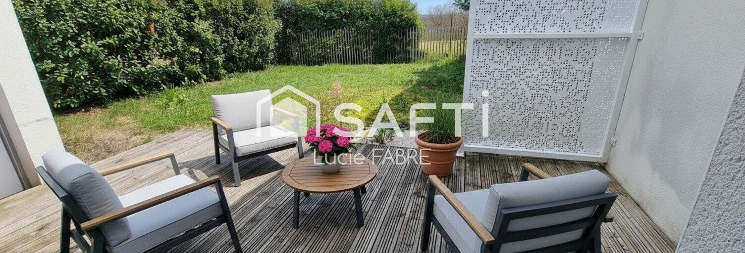 Maison 4 Pièces 82 m² à vendre à Aussonne (31840)