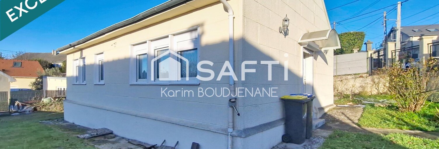 Maison 5 Pièces 75 m² à vendre à Chambly (60230)