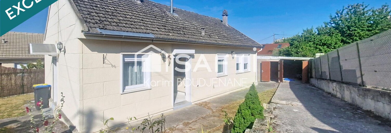 Maison 5 Pièces 75 m² à vendre à Chambly (60230)