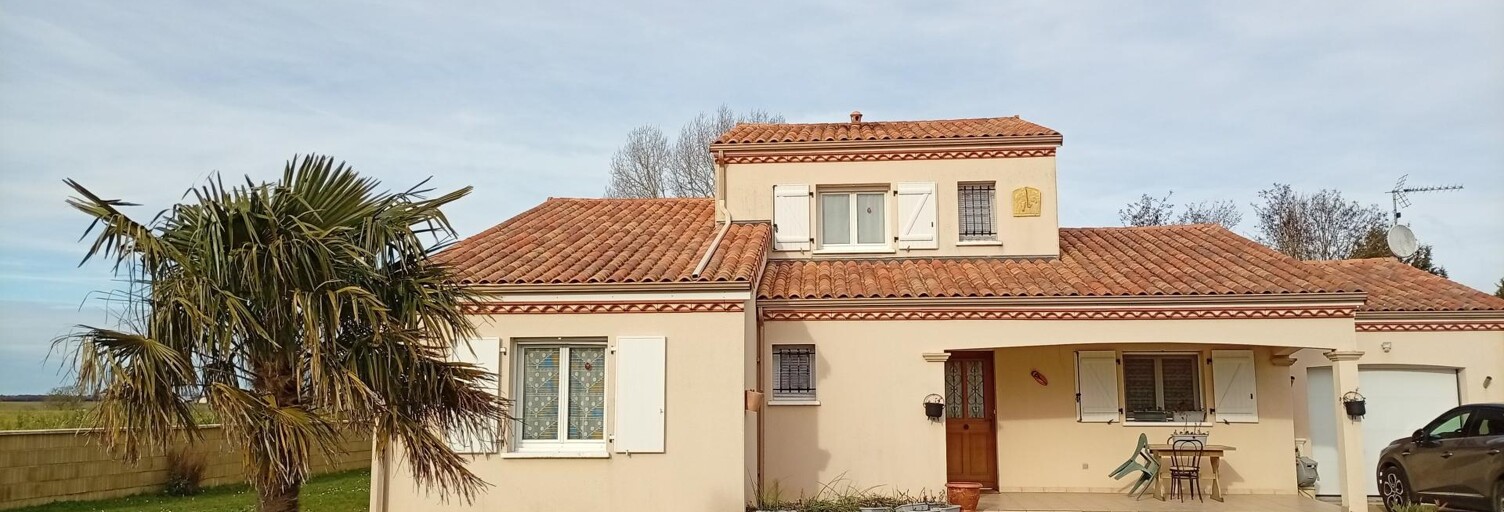 Maison 6 Pièces 141 m² à vendre à Saint-Savin (86310)