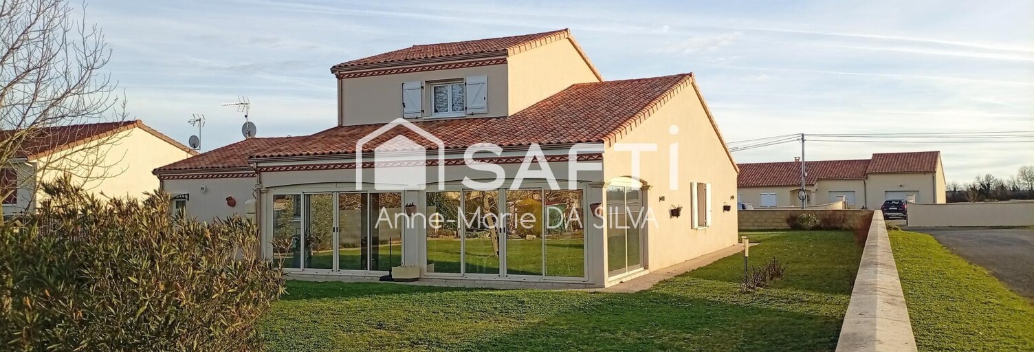 Maison 6 Pièces 141 m² à vendre à Saint-Savin (86310)