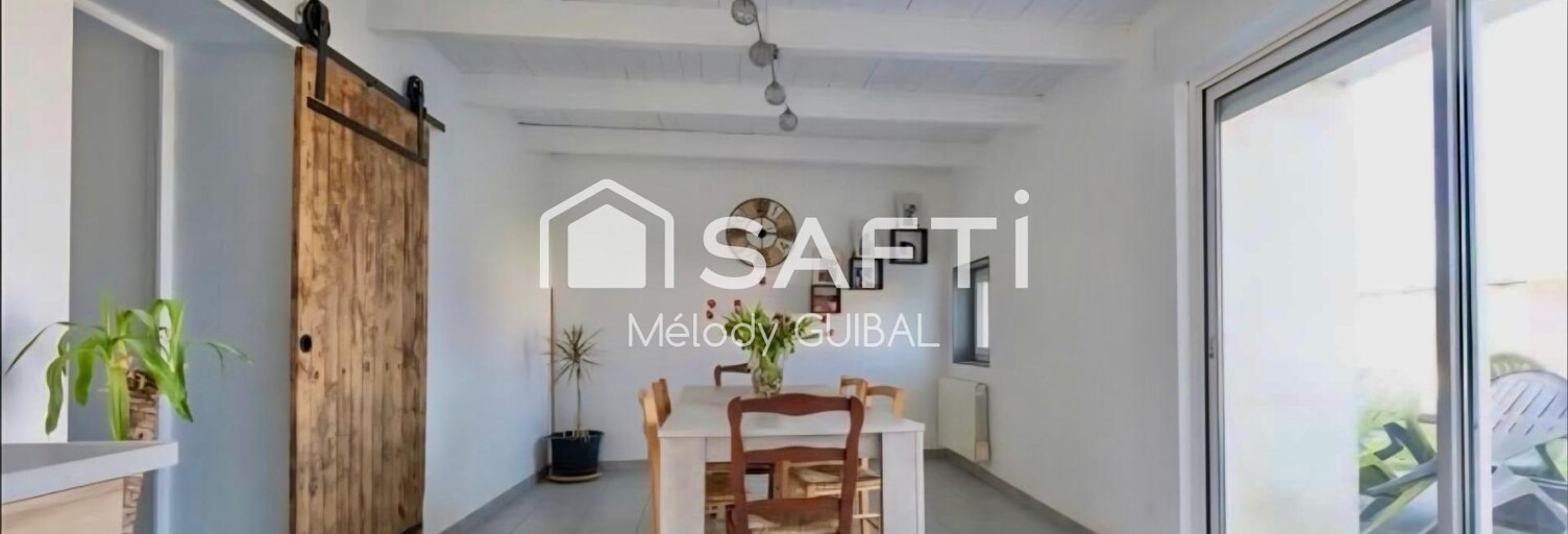 Maison 6 Pièces 106 m² à vendre à Nieulle-sur-Seudre (17600)