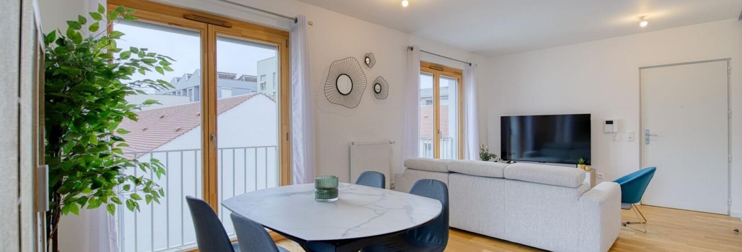 Appartement 3 Pièces 60 m² à vendre à Rungis (94150)