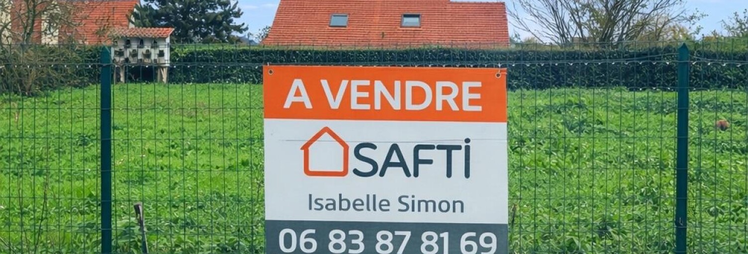 Terrain  512 m² à vendre à Sorrus (62170)