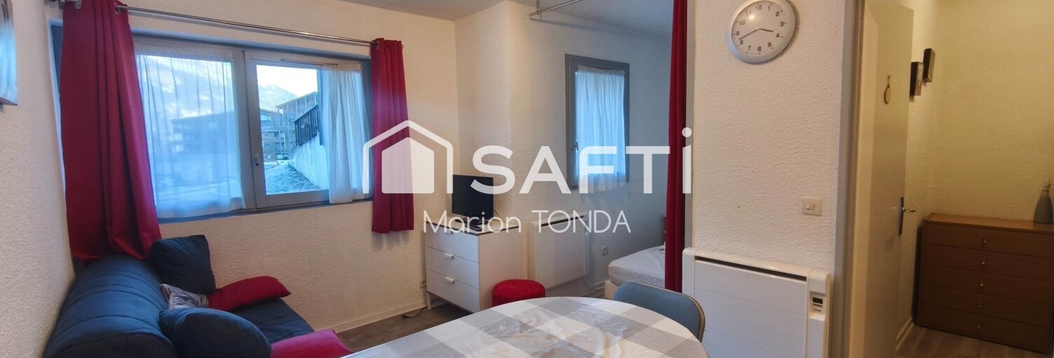 Appartement 3 Pièces 31 m² à vendre à Villarodin-Bourget (73500)