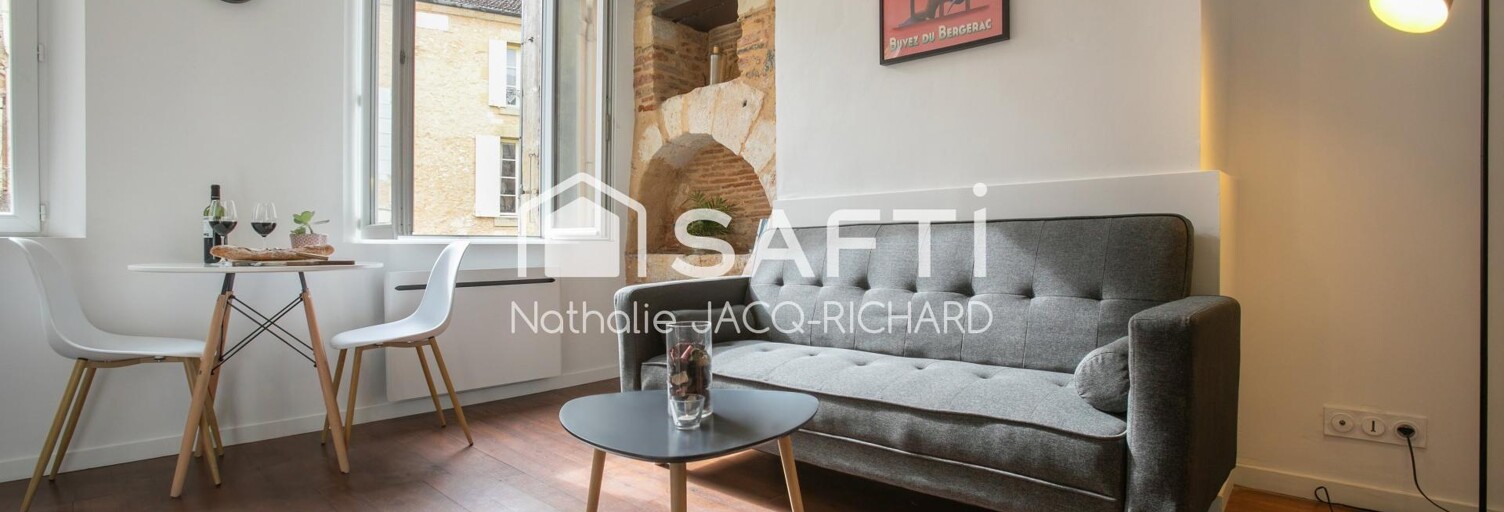 Appartement 2 Pièces 36 m² à vendre à Bergerac (24100)