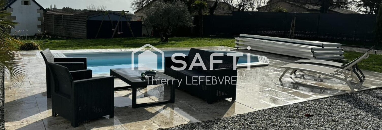 Maison 5 Pièces 157 m² à vendre à Jaunay-Marigny (86130)