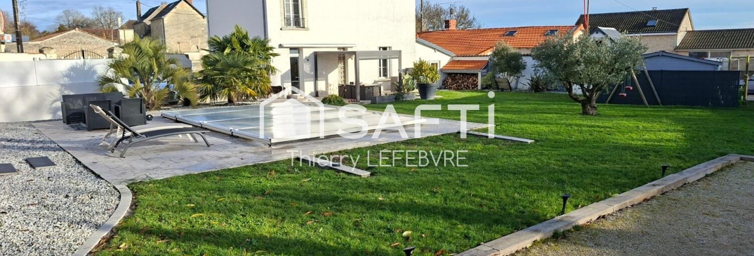 Maison 5 Pièces 157 m² à vendre à Jaunay-Marigny (86130)