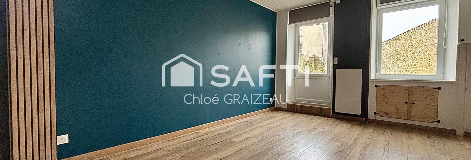 Maison 3 Pièces 64 m² à louer à Bressuire (79300)