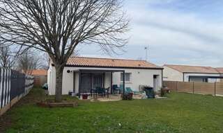 Maison 4 Pièces 89 m² à vendre à Saint-Hilaire-le-Vouhis (85480)