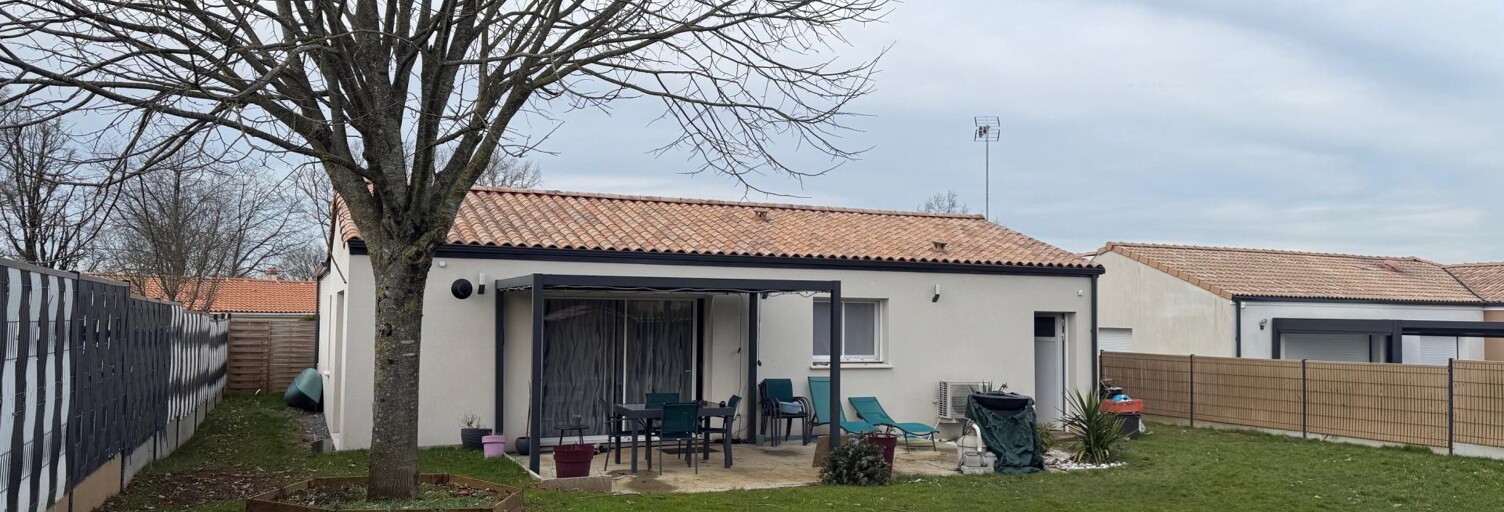 Maison 4 Pièces 89 m² à vendre à Saint-Hilaire-le-Vouhis (85480)