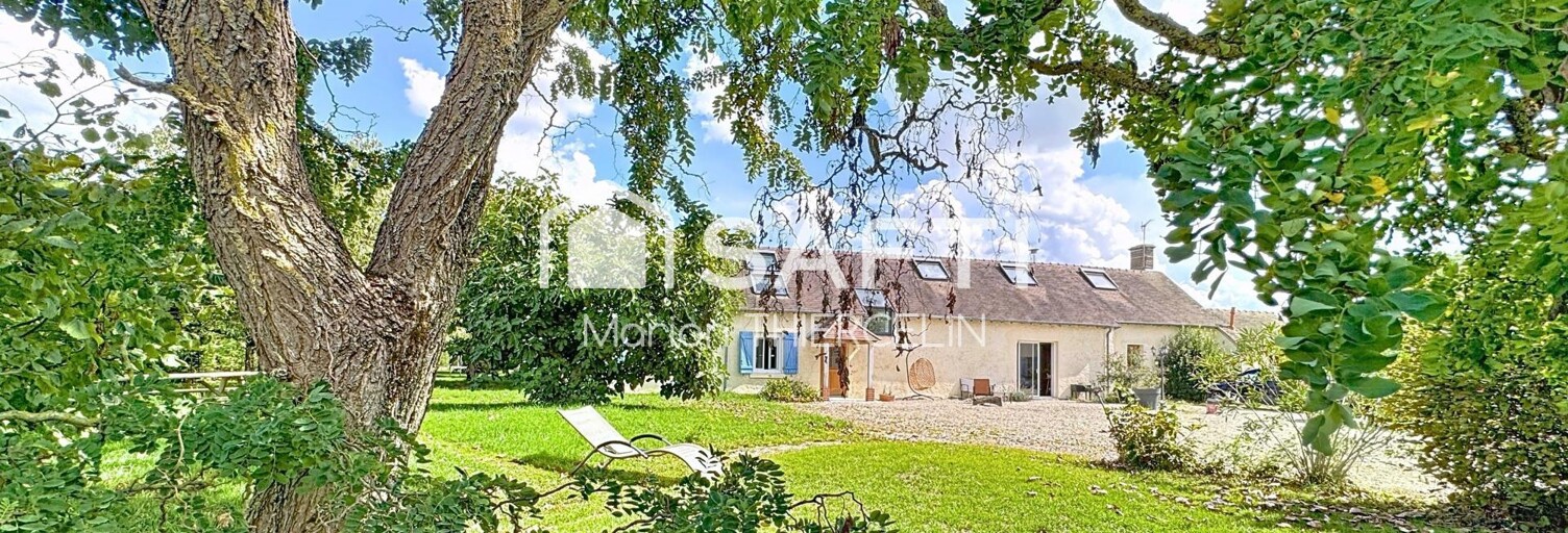 Maison 5 Pièces 180 m² à vendre à Jargeau (45150)