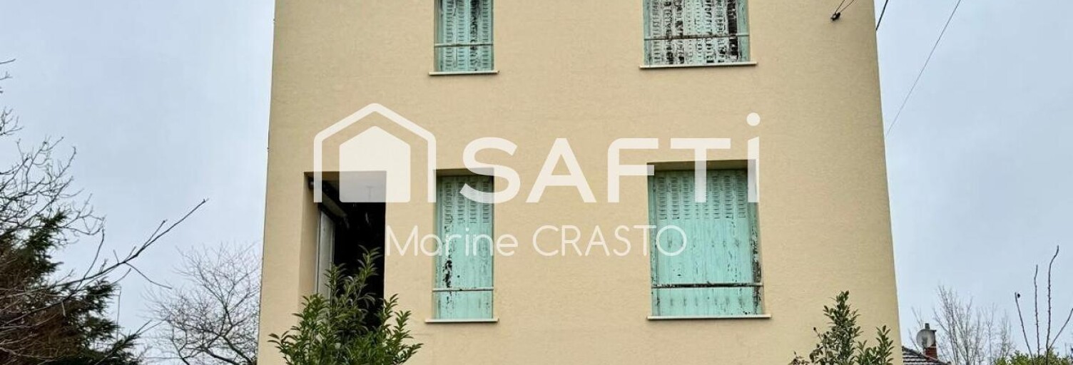 Maison 4 Pièces 73 m² à vendre à Vierzon (18100)