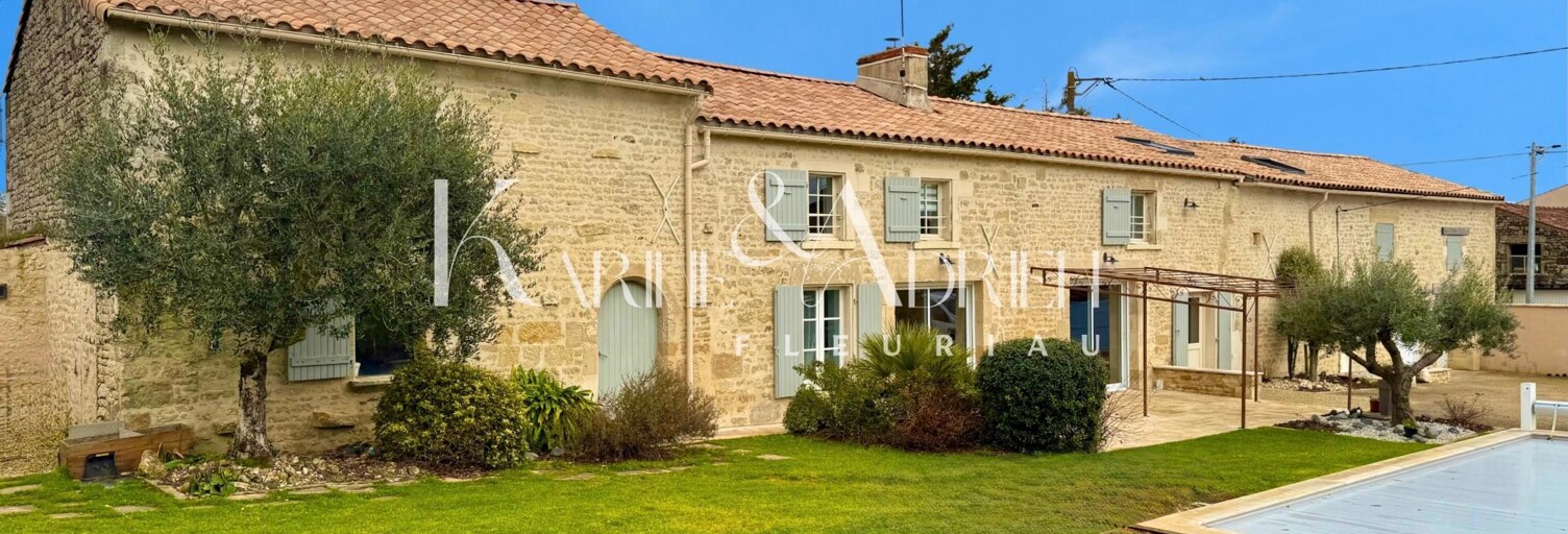 Maison 6 Pièces 210 m² à vendre à Saint-Michel-le-Cloucq (85200)