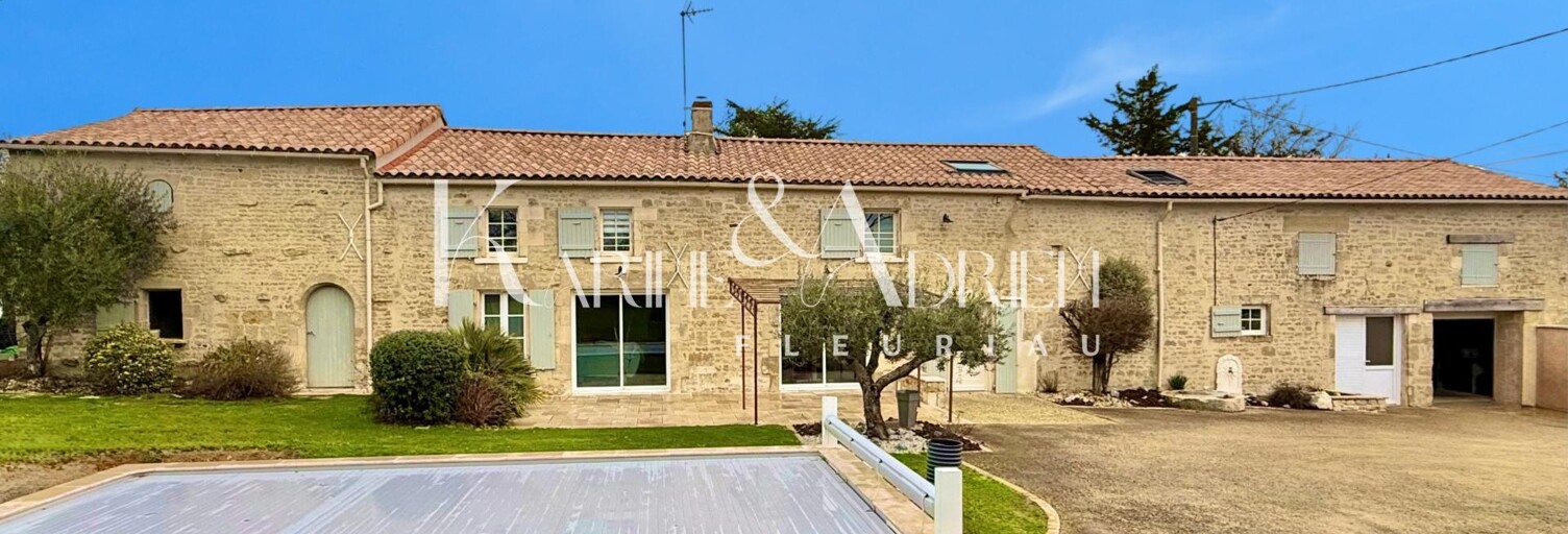 Maison 6 Pièces 210 m² à vendre à Fontenay-le-Comte (85200)