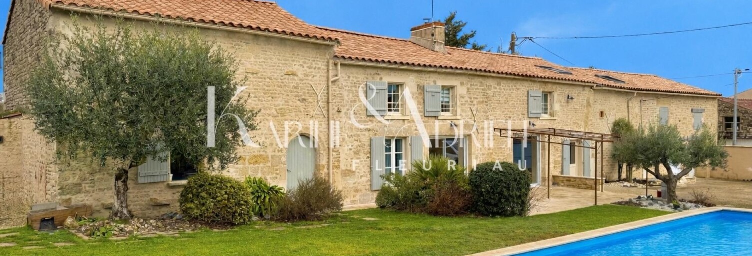 Maison 6 Pièces 210 m² à vendre à Fontenay-le-Comte (85200)