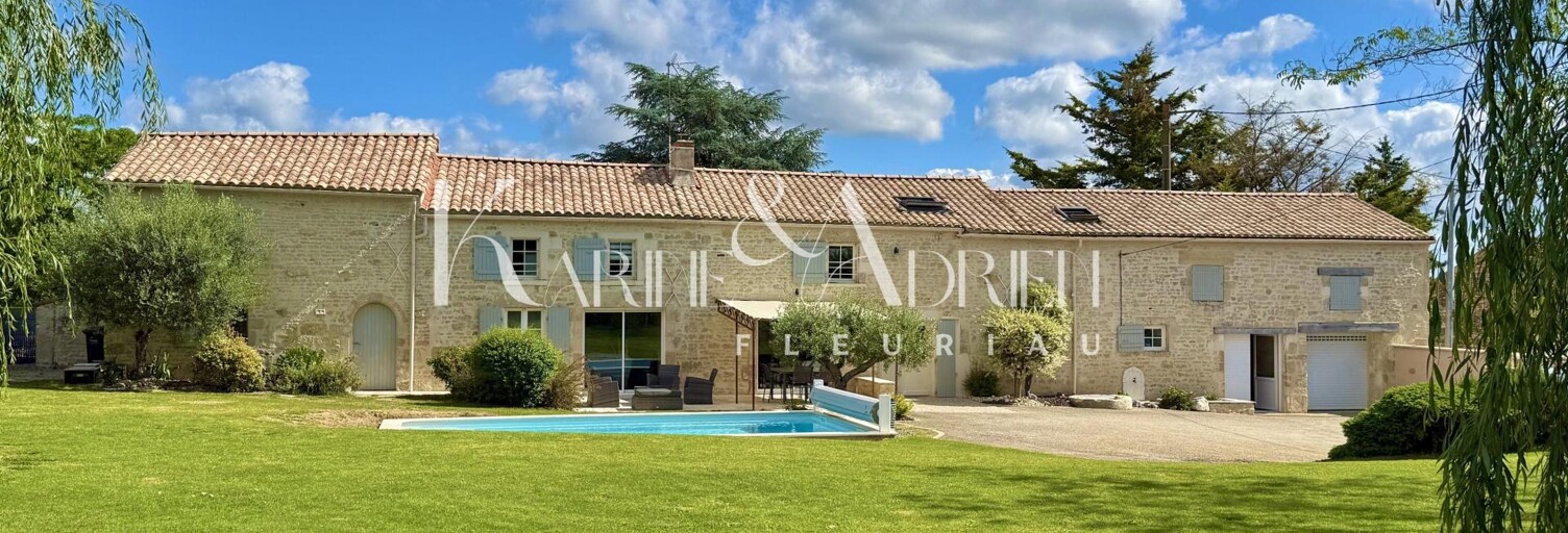 Maison 6 Pièces 210 m² à vendre à Fontenay-le-Comte (85200)