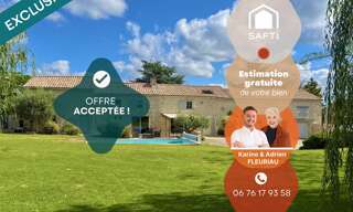 Maison 6 Pièces 210 m² à vendre à Fontenay-le-Comte (85200)