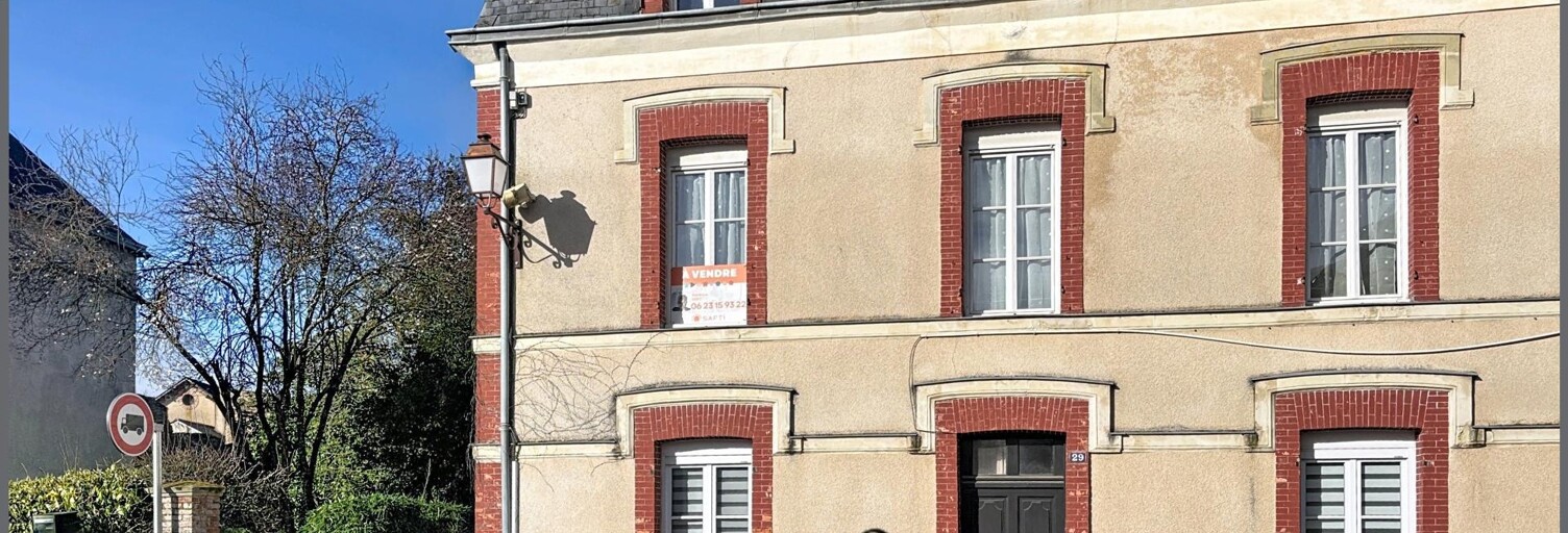 Maison 7 Pièces 180 m² à vendre à Ombrée d'Anjou (49420)