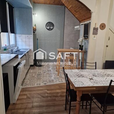 Maison 12 pièces 159000 €