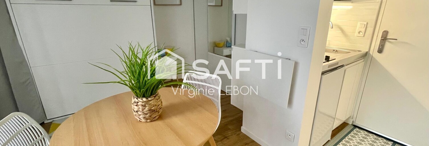 Appartement 1 Pièce 17 m² à vendre à Quiberon (56170)