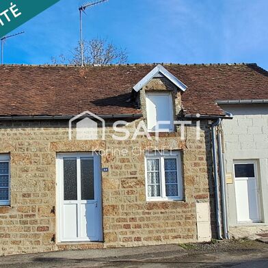 Maison 3 pièces 80000 €