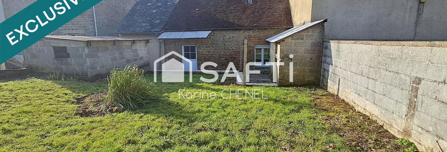 Maison 3 Pièces 53 m² à vendre à La Ferté-Macé (61600)