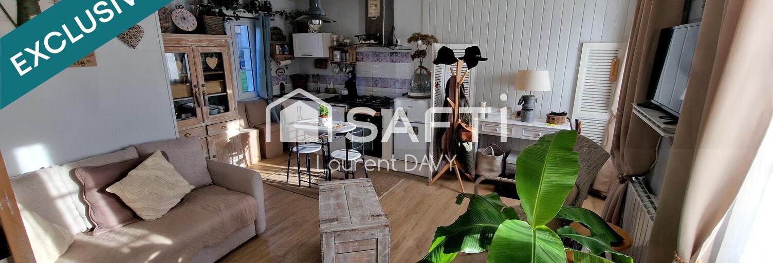 Maison 2 Pièces 31 m² à vendre à Gouffern en Auge (61310)