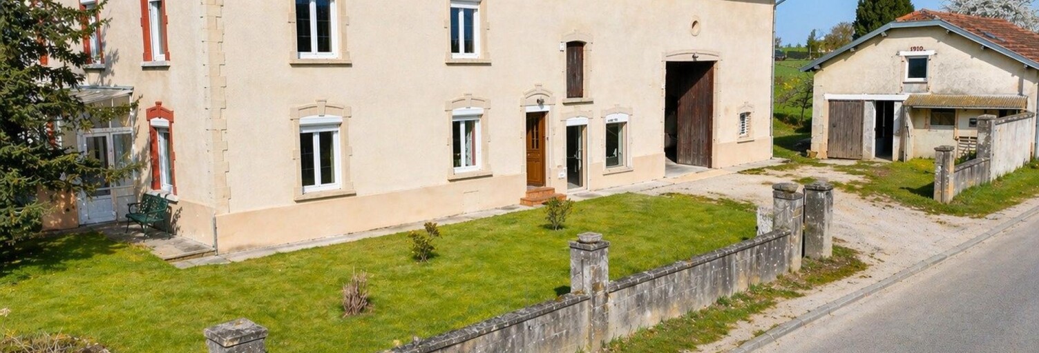 Maison 9 Pièces 318 m² à vendre à Montigny-devant-Sassey (55110)