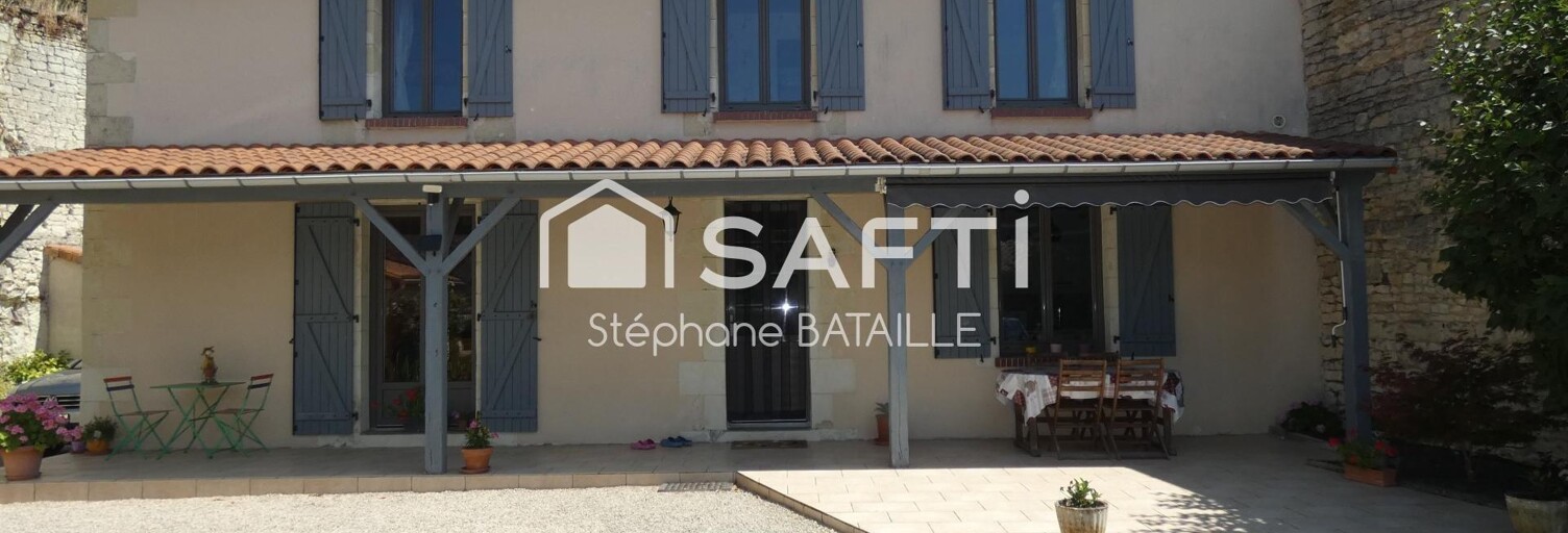 Maison 5 Pièces 120 m² à vendre à Chalais (86200)