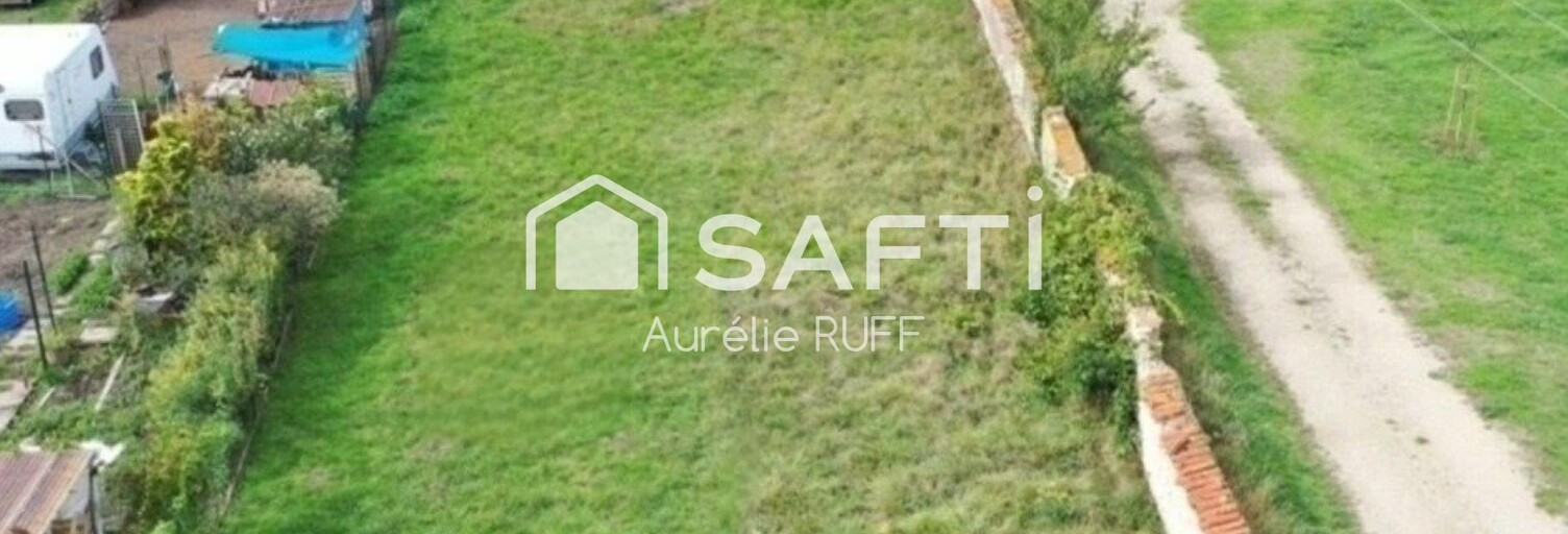 Terrain  989 m² à vendre à Haboudange (57340)