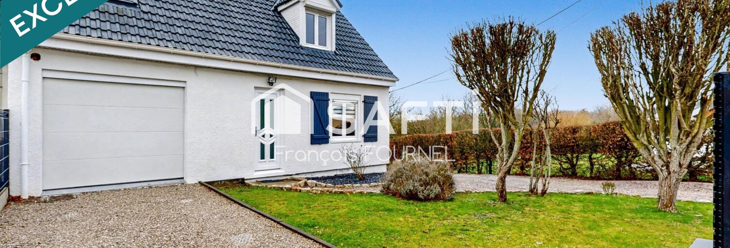 Maison 5 Pièces 100 m² à vendre à Racquinghem (62120)